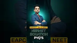 Уравнение Нернста: объяснение с помощью вопросов прошлых лет | EAPCET &bull; JEE &bull; NEET