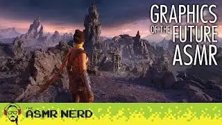 ASMR | This Is The Future of Game Graphics: Unreal Engine 5 Valley of the Ancient Demo (soft spoken)