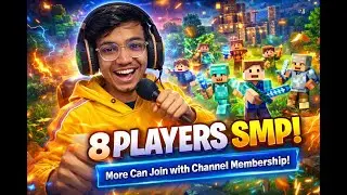 ab Ho gye naa unlimited FIREWORK ,, ||  Minecraft Multiplayer SMP 🔥 | Hindi Live Stream day - 7