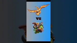 super dragon vs inferno dragon #clashofclans #cocshorts #superdragon #infernodragon #shorts #short