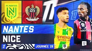 🔴 NANTES - NICE | 🟡🟢 LES CANARIS MATCH DE LA PEUR FACE AUX AIGLONS ⚫🔴 | LIGUE 1 - LIVE/DIRECT