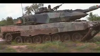 Esquadr&atilde;o de Carros de Combate que integra a 