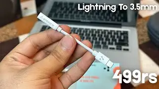 Ambrane Lightning to 3.5mm DAC Converter For Apple iPhones Review 