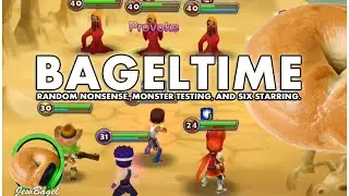 SUMMONERS WAR : Bageltime - Sera, Trevor, Yaku, Jackie, Iselia, Arkajan, discussion and new 6 stars
