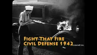 Civilian Fire Defense in World War II: Protecting the Home Front from the Flames of Sabotage. 1942