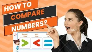 Comparing Numbers in urdu | Comparing numbers for kids | comparing number kindergarten | @periwinkle