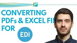 Convert PDFs into EDI messages