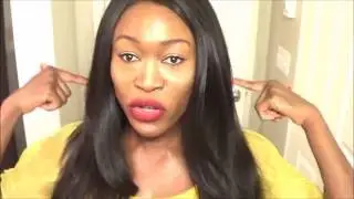 ISIS COLLECTION: SUPER NISHA LACE FRONT WIG
