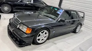 Mercedes 190 E  EVO II
