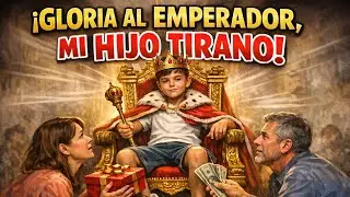 Episodio 156 - &iexcl;Gloria al emperador, mi hijo tirano! Padres helic&oacute;pteros y como crear una socieda...