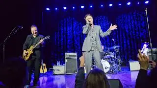 John Waite-Change/Back on My Feet Again/Whole Lotta Love-11/17/23-Robins Theater-Warren Oh