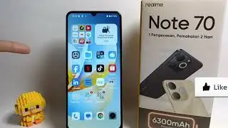 Cara Aktifkan Tombol Dinamis di Hp Realme Note 70