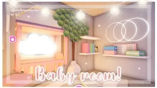 🧸♡ Blush Pink Baby Room Speedbuild ♡🌸 ▪︎adopt me speedbuild▪︎ || Official Pineapples