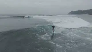 One love. Surfing Indonesia.