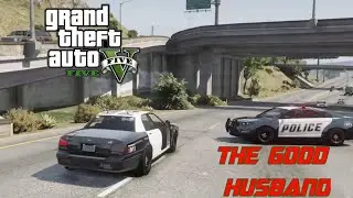 GTA 5: The Good Husband Mission | Michael Saves Amanda From Police 🚨