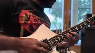 Angra - Spread Your Fire blast solo, metronome only