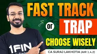 Fast Track or Fast TRAP Classes? Your SUCCESS is in YOUR hands!