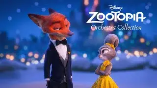 Коллекция симфонической музыки Disney с Ником и Джуди 🌙Спокойная песня для чтения и отдыха
