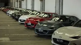 Mazda MX-5 Retractable Fastback Launch Event