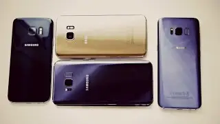 Samsung Galaxy S7 vs Galaxy S8 Camera Comparison - A Major Improvement?