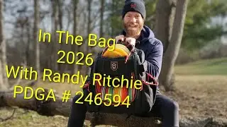 In The Bag with Randy Ritchie #cardinaldiscgolf #2026 #discgolf 