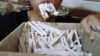 7330959698 whatsapp slate pencils crunchy video 😋/ cat brand thick slate pencils