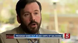 Program gives out 35,000 units of Naloxone