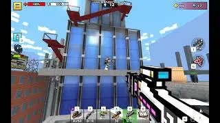 Pixel gun 3D Company Но Я убиваю всех Прототипом! #3 End