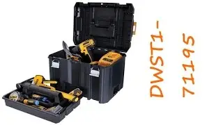 Ящик глубокий DEWALT TSTAK DWST1-71195