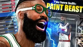NBA 2K21 DEMO GAMEPLAY | BEST PAINT BEAST CENTER BUILD IS BACK! Ep 1