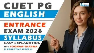 CUET PG English Syllabus 2025: Detailed Topics, Exam Pattern & Preparation Guide