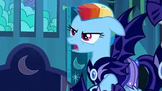 My Little Pony FIM: All Rainbow Dash (Nightmare Takeover Timeline) Moments