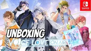 Unboxing the Nintendo Switch Special Edition of Voice Love on Air