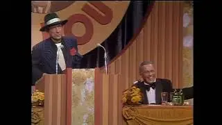 Charlie Callas Roasts Frank Sinatra at 