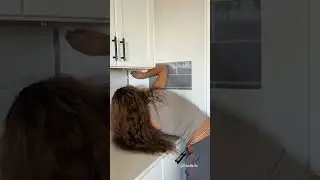 DIY Peel & Stick Backsplash Tile Hack 🏠 | Amazon Kitchen Upgrade