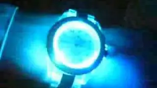 [Strapya World] Flashing LED Watch Lights Up Your Future