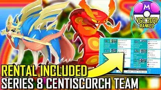 SERIES 8 CENTISKORCH TEAM | VGC 2021 | Pok&eacute;mon Sword & Shield - Pok&eacute;sports
