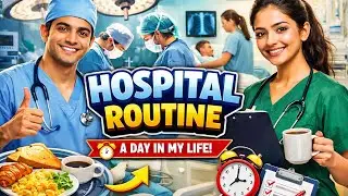 Hospital Duty Vlog | Real Life Moments