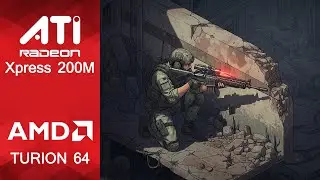 Shadow Ops Red Mercury Gameplay ATI Radeon Xpress 200M (128MB VRAM)