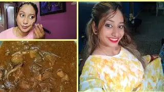 Came mom's plc, MOM had COOKED SORPATEL shooting reel BTS little bit  #goanvlogger #konkanivlogs