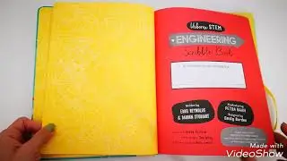 Engineering scribble book  - Usborne