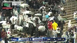 Vandegrift TD: Evan Williamson 7-yard run