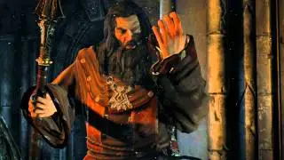 Lords of the Fallen - Monastery: Harkyn & Kaslo Enter Monastery 