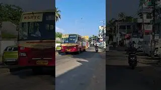 TATA #KSRTC Fast passenger to Kollam #shorts