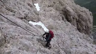 Ferrata Velo della Madonna e della Vecia
