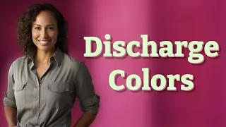 What Colors of Vaginal Discharge Mean You Should See a Doctor?