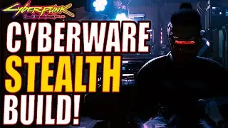 Cyberpunk 2077: скрытая сборка Cyberware!