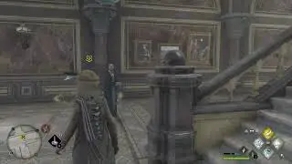 Hogwarts Legacy Get to Sebastian to Learn First Curse Dark Arts