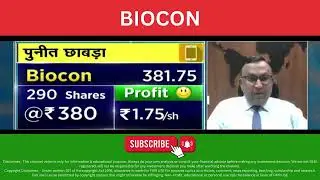 Biocon Share View