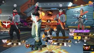 cute reaction😍 Part 1( freefire gameplay) #freefire prank on custom room 💀